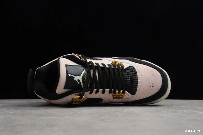 Splatter  Retro AQ9129-601 Jordan AIR Red 4 Silt 0227